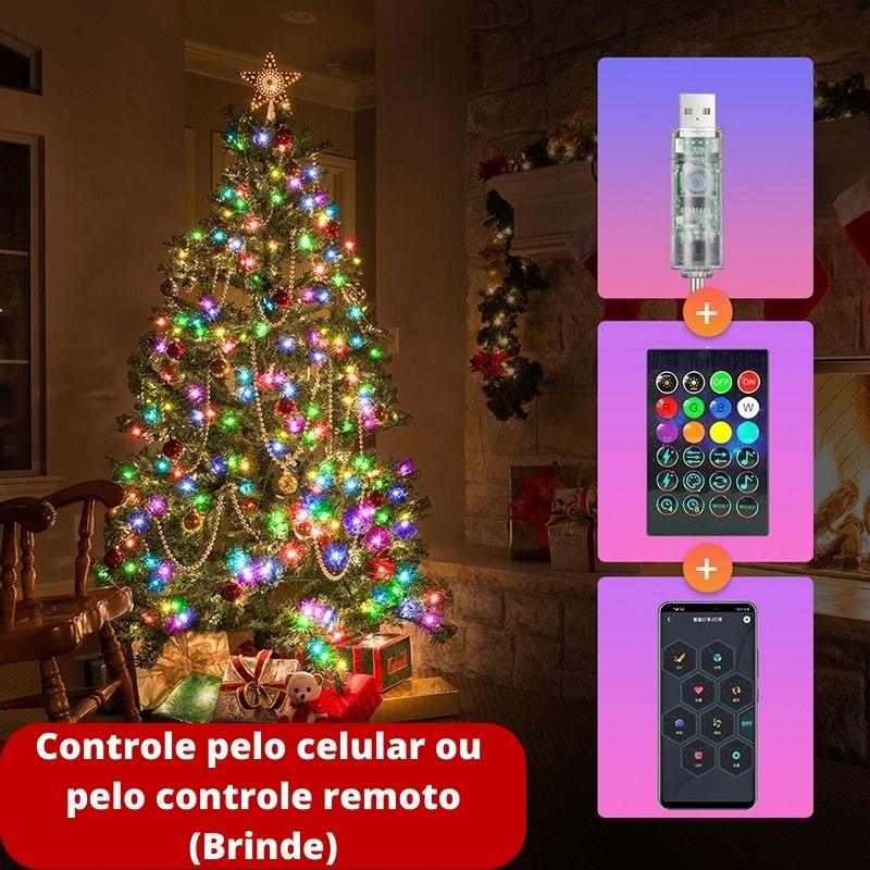 Led Para Árvore de Natal