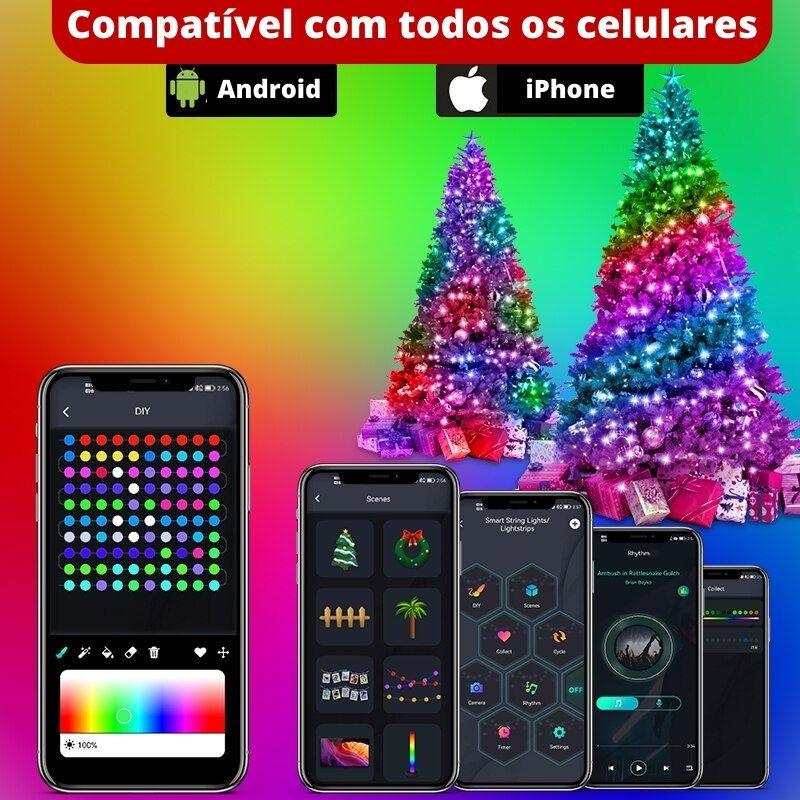 Led Para Árvore de Natal